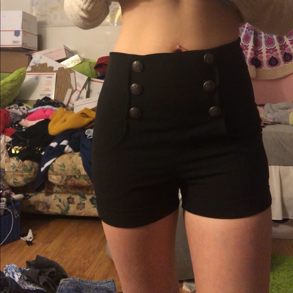 Sailor Shorts (Material not Jean)